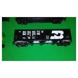 Model Railroading BN Burlington Northern Rail Cars (6)