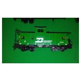 Model Railroading BN Burlington Northern Rail Cars (6)