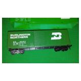 Model Railroading BN Burlington Northern Rail Cars (6)
