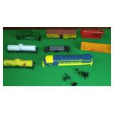 Misc. Bodies of Railroading cars.