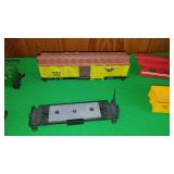 Misc. Bodies of Railroading cars.