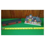 Model Railroading Buildings.