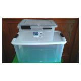 Excellent Storage Totes (2)