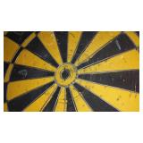 Vintage Dart Board and Mirror.