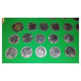 Canadian Coins and Money Clip!