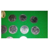 Canadian Coins and Money Clip!