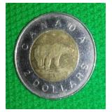 Canadian Coins and Money Clip!