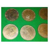 Canadian $1.00 Coins (10)