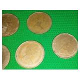 Canadian $1.00 Coins (10)