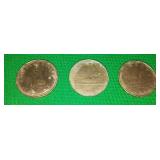 Canadian $1.00 Coins (10)