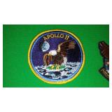 Apollo and Aerospace Patches (5)