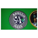 Apollo and Aerospace Patches (5)