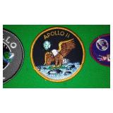Apollo and Aerospace Patches (5)