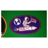 Apollo and Aerospace Patches (5)