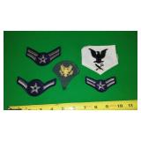 US Airforce Patches.