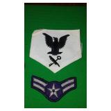 US Airforce Patches.