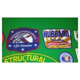 Variety of Patches (9)