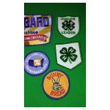 Variety of Patches (9)