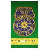 Teamsters Patch Local 221 Minneapolis.