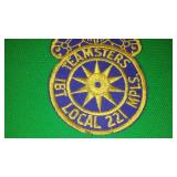 Teamsters Patch Local 221 Minneapolis.