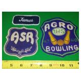 1947 -48 Bowling Patches