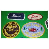 Variety of Patches (8)