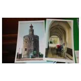 Vintage International Postcards.