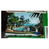 Vintage International Postcards.