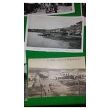 Vintage International Postcards.
