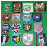 International Patches  England, Scotland, Australia, USA and More.