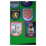 International Patches  England, Scotland, Australia, USA and More.