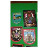 International Patches  England, Scotland, Australia, USA and More.