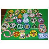 Boy Scouts (BSA) patches circa late 60s.