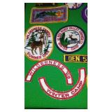 Boy Scouts (BSA) patches circa late 60s.