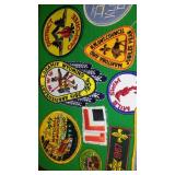 Boy Scouts (BSA) patches circa late 60s.