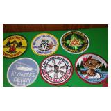 Boy Scouts (BSA) patches circa late 60s.