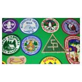 Boy Scouts (BSA) patches circa late 60s.