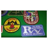 Boy Scouts (BSA) patches circa late 60s.