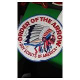 BSA Order if the Arrow, Award Sash, Clothing, bandanas and more.