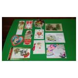 Vintage Valentine cards Great condition.