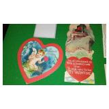 Vintage Valentine cards Great condition.