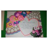 Vintage Valentine cards Great condition.