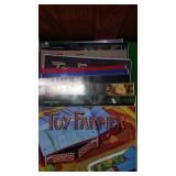 Magazines - Toy Farmer, MAD, Heavy Metal, National Lampoon.