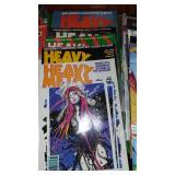 Magazines - Toy Farmer, MAD, Heavy Metal, National Lampoon.