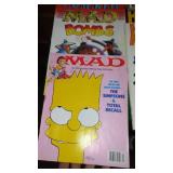 Magazines - Toy Farmer, MAD, Heavy Metal, National Lampoon.