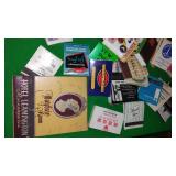 Matchbooks and Covers. All vintage.