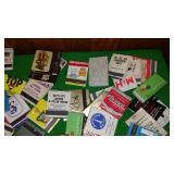 Matchbooks and Covers. All vintage.