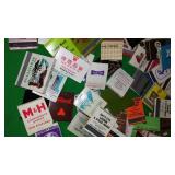 Matchbooks and Covers. All vintage.