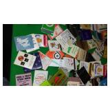 Matchbooks and Covers. All vintage.
