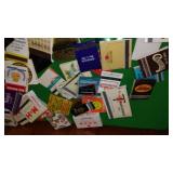 Matchbooks and Covers. All vintage.